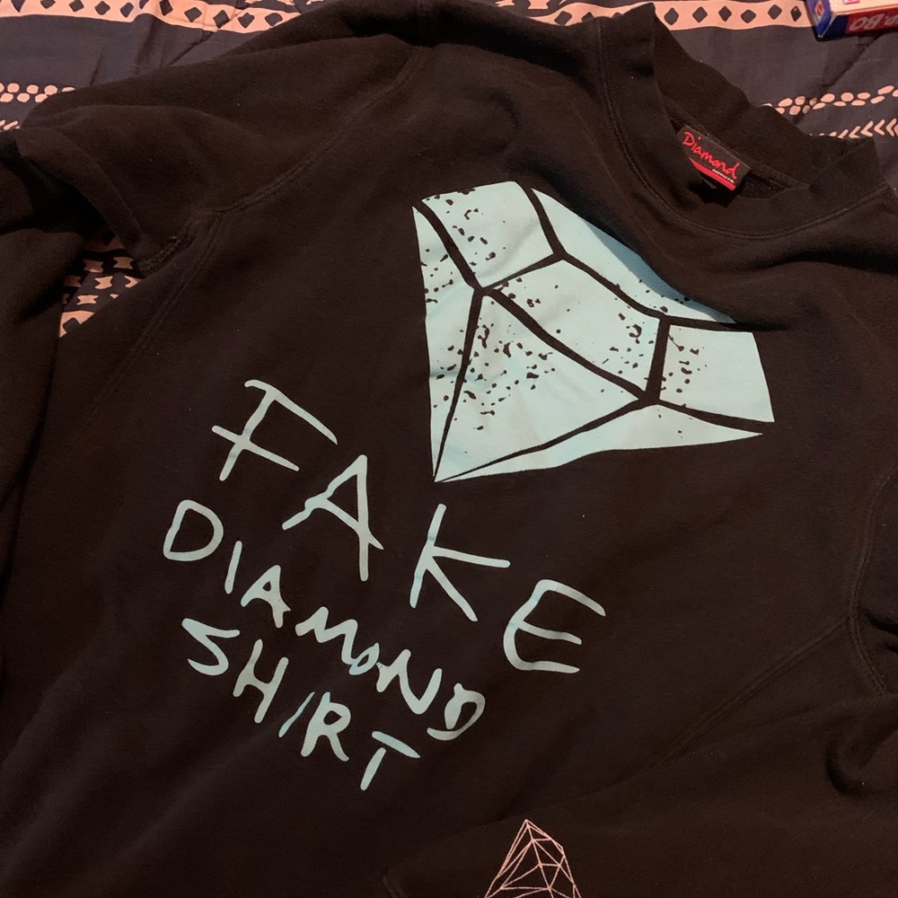 Diamond Supply “Fake Diamond Shirt (crewneck)